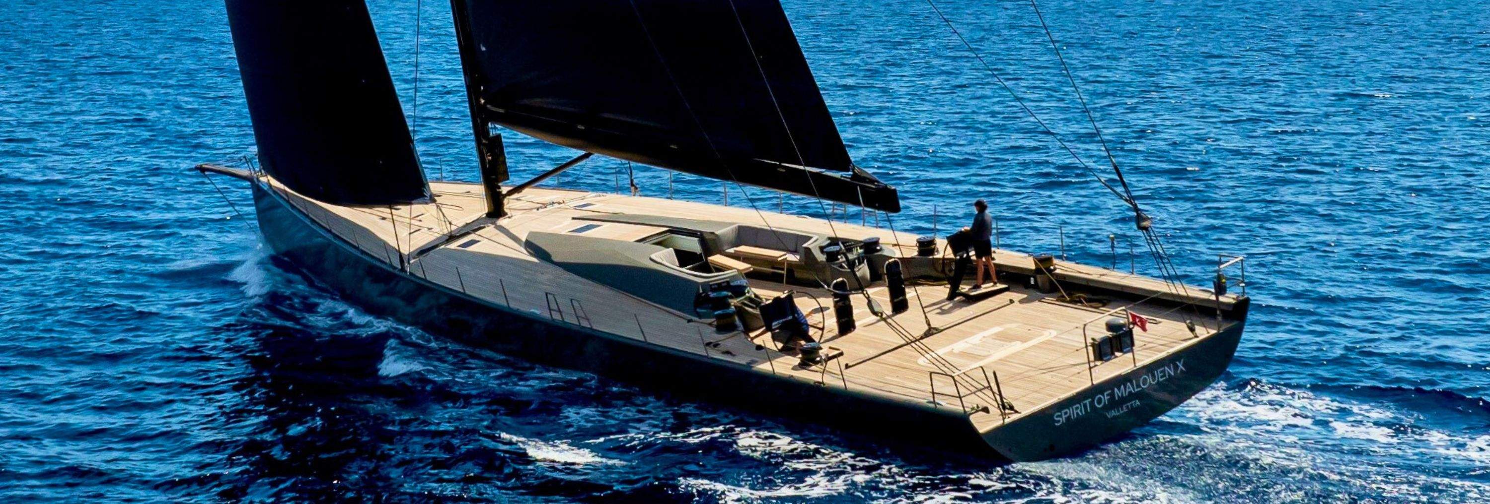 SPIRIT OF MALOUEN X : Entrez dans l’univers de régates !